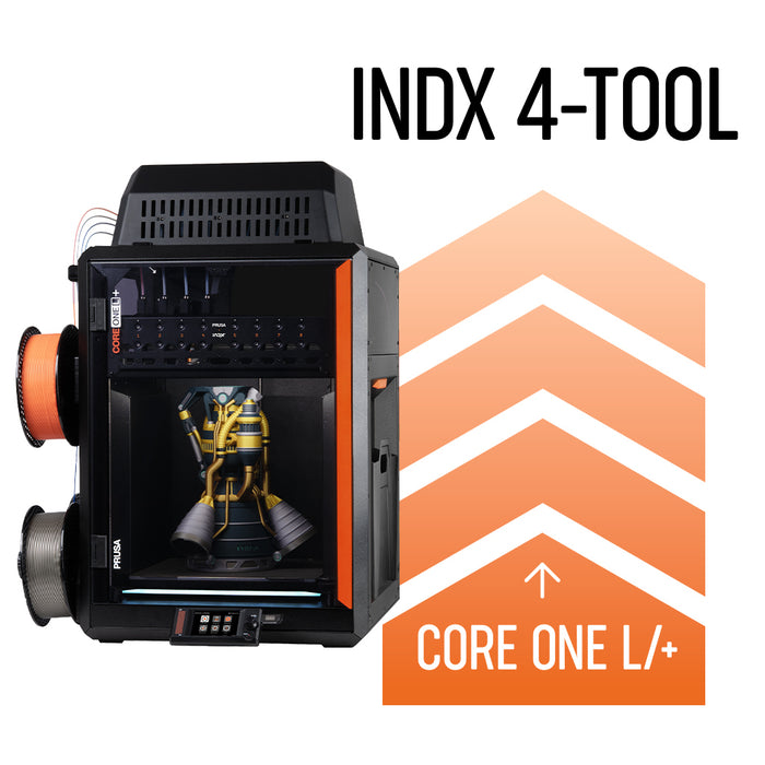 INDX 4-Tool Conversion Kit for CORE One L/L+