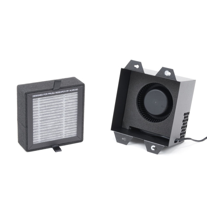 Fortschrittliche Filtersystem für Prusa CORE One