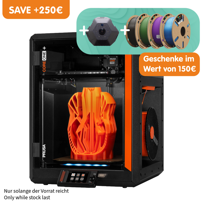 Prusa CORE One - CORE One+ Upgrade Bundle - Filafarm Edition