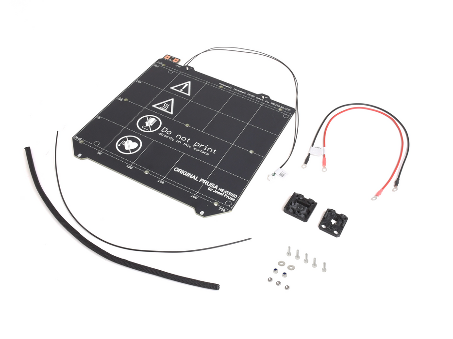 Heatbed MK52 24V - xBuddy Ersatzteile Set