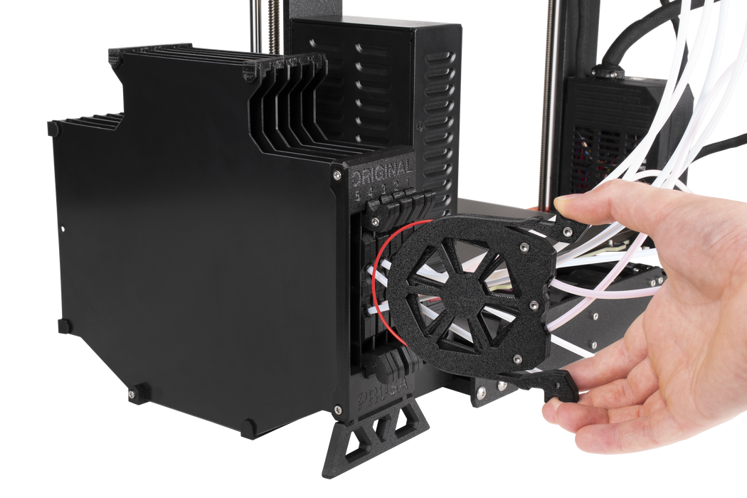 Original Prusa MMU3 upgrade kit for MK4S