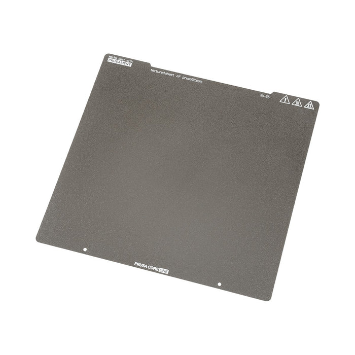 Prusa CORE One L Strukturiertes pulverbeschichtetes Stahlblech