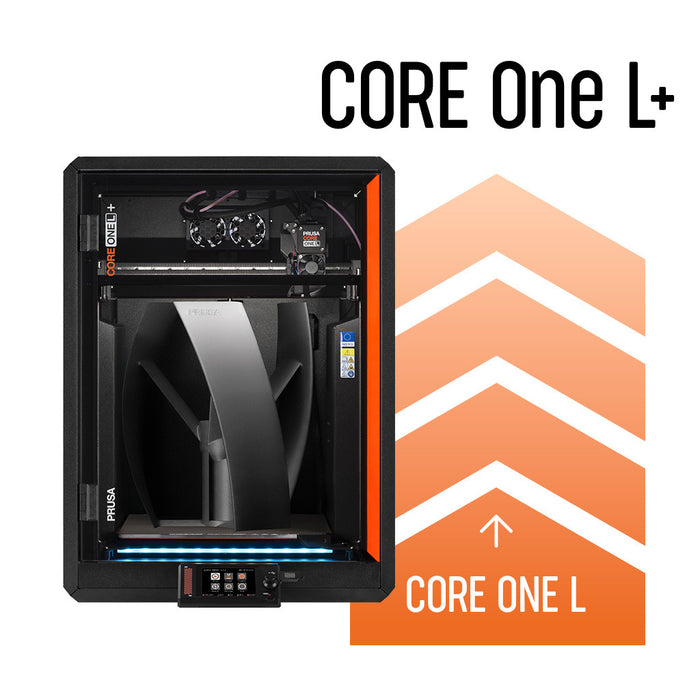 Prusa CORE One L+ Upgrade Kit mit GT1.5 Riemen und Düsenabstreifer