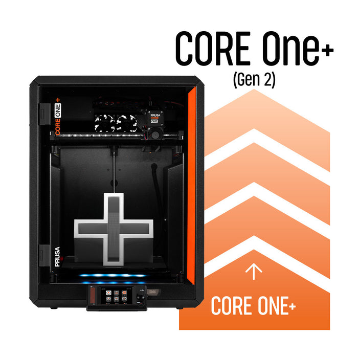 Prusa CORE One+ Gen 2 Upgrade Kit mit GT1.5 Riemen und Düsenabstreifer