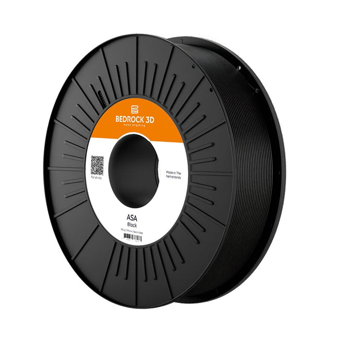 Bedrock 3D ASA Black 1.75 mm 750 g