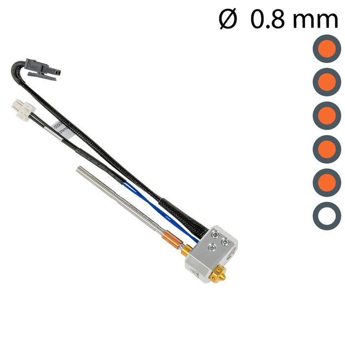 Prusa Nextruder Hotend brass
