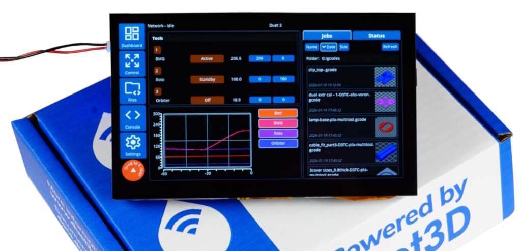 Duet3D DuetScreen 7