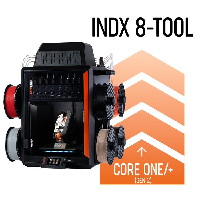 INDX 8-Tool Conversion Kit für CORE One/+ und + (Gen 2)