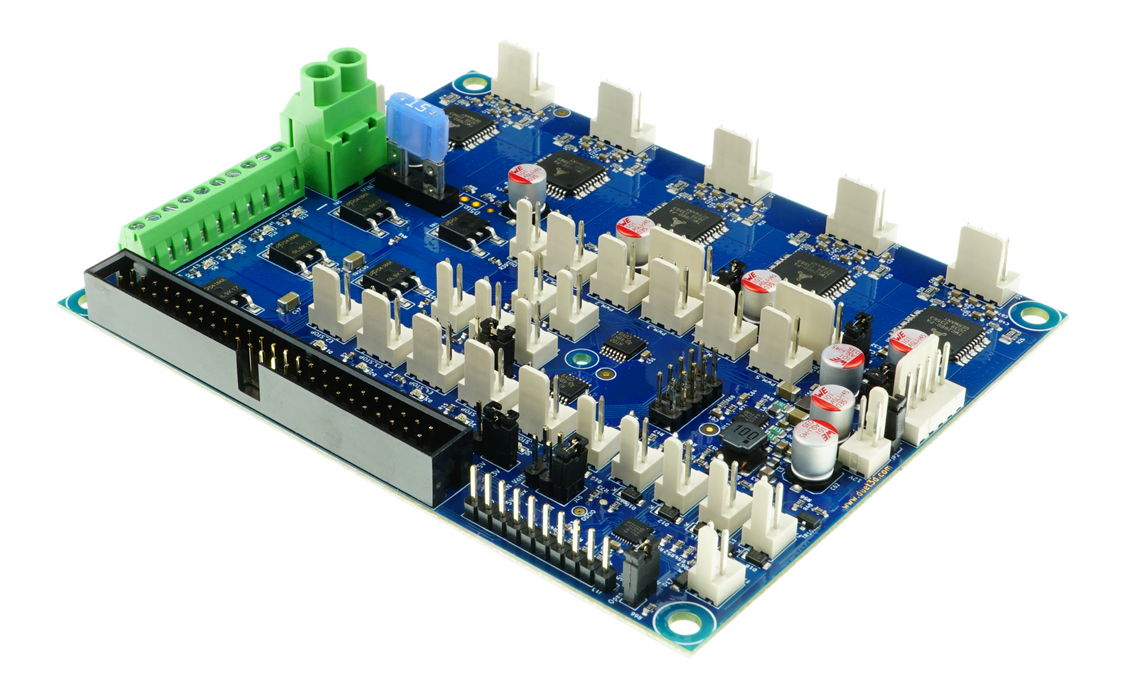 DueX5 Expansion Board