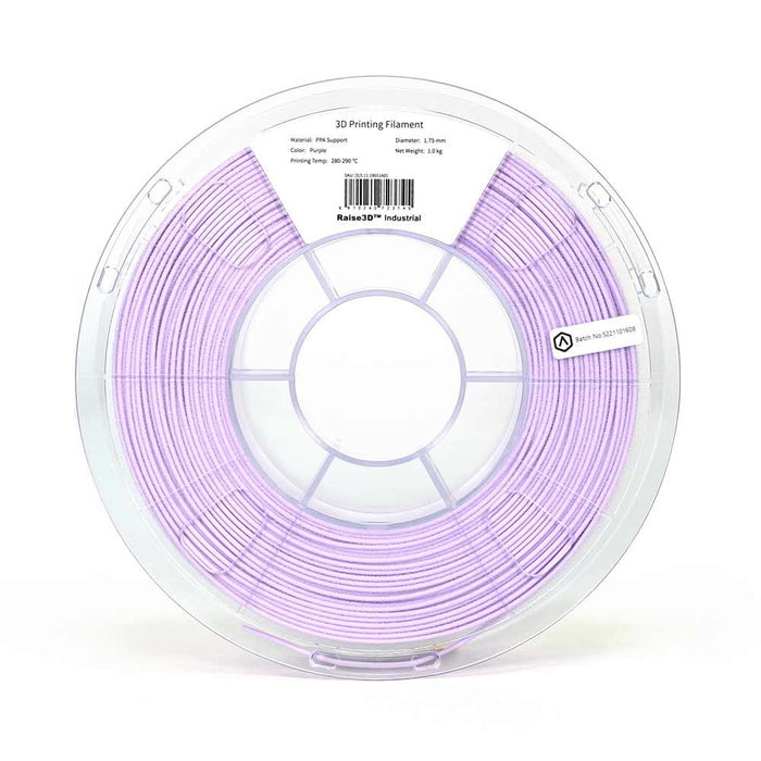 Raise3D Industrial PPA Support Filament Purple