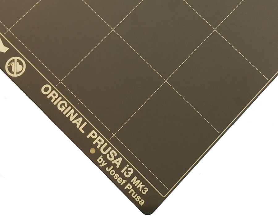 Federstahldruckplatte mit glatter doppelseitiger PEI-Schicht